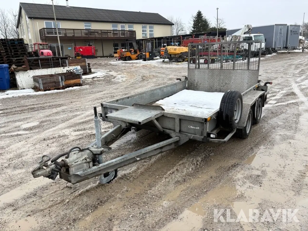 Billede 1 - Maskintrailer Ifor Williams 3500kg