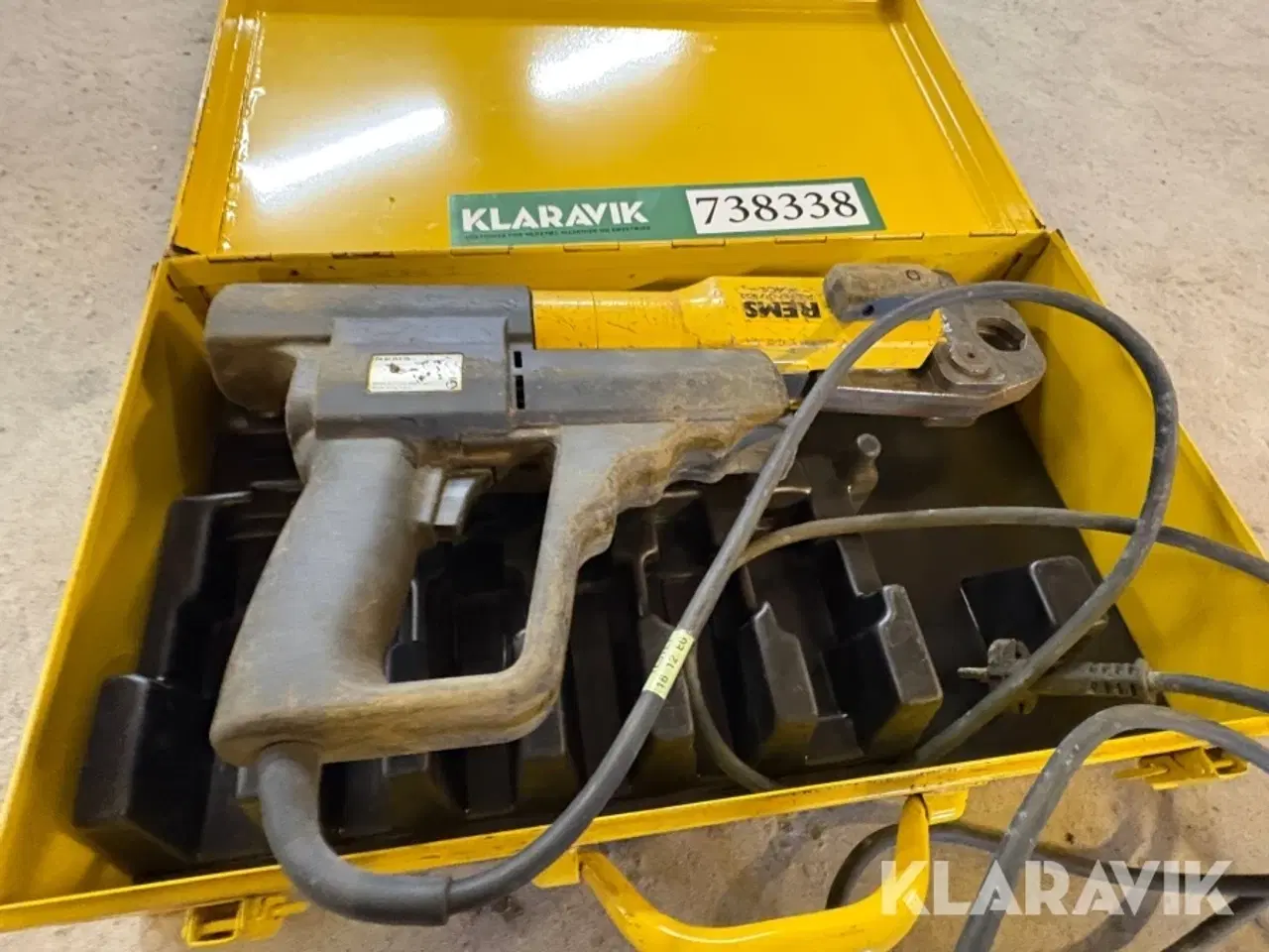 Billede 7 - Pressemaskine Rems Power Press AC