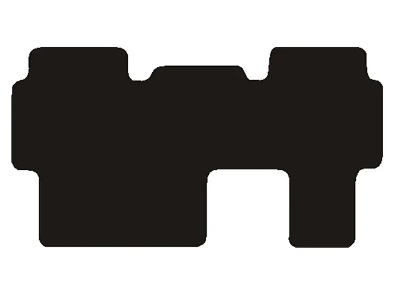 Billede 1 - Diamond velourmåtter VW ID.Buzz Personal 2022- 2. rk.