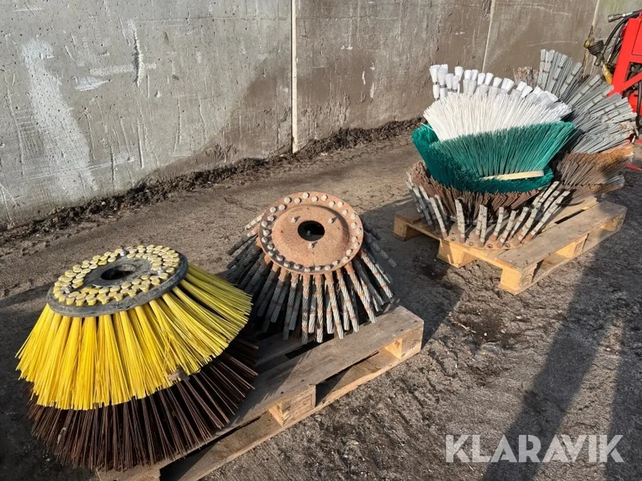 Billede 11 - Koste til fejemaskiner