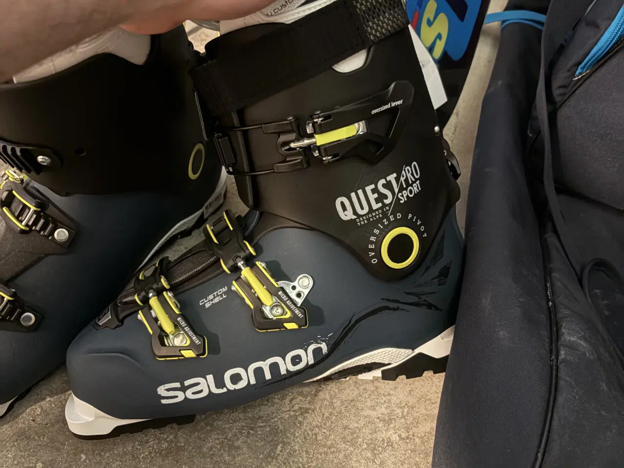 Billede 2 - Komplet ski pakke Salomon X-Pro SW + XT12