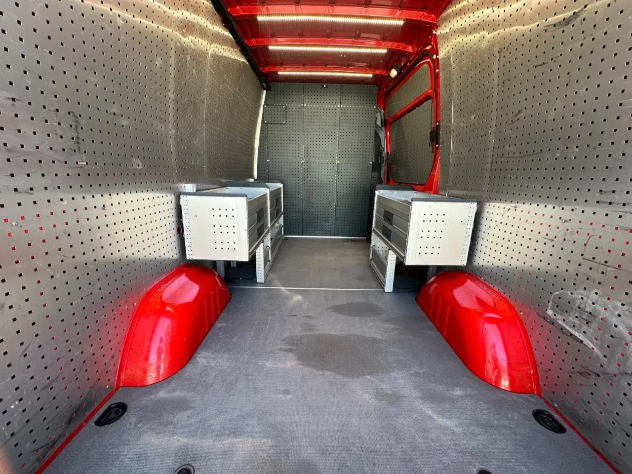 Billede 9 - Mercedes Sprinter 316 2,2 CDi A2 Kassevogn aut. RWD