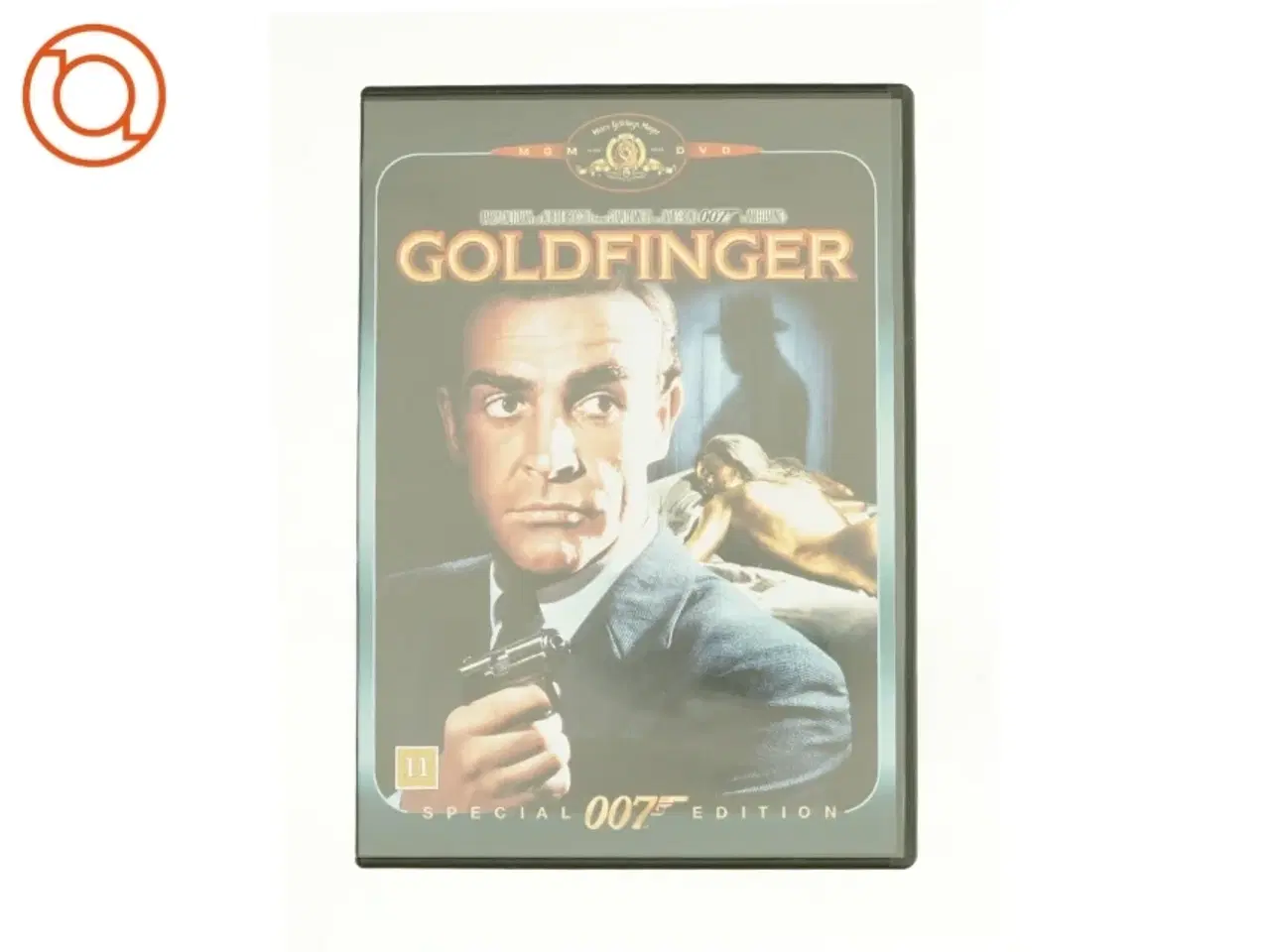 Billede 1 - Agent 007 - Goldfinger fra DVD