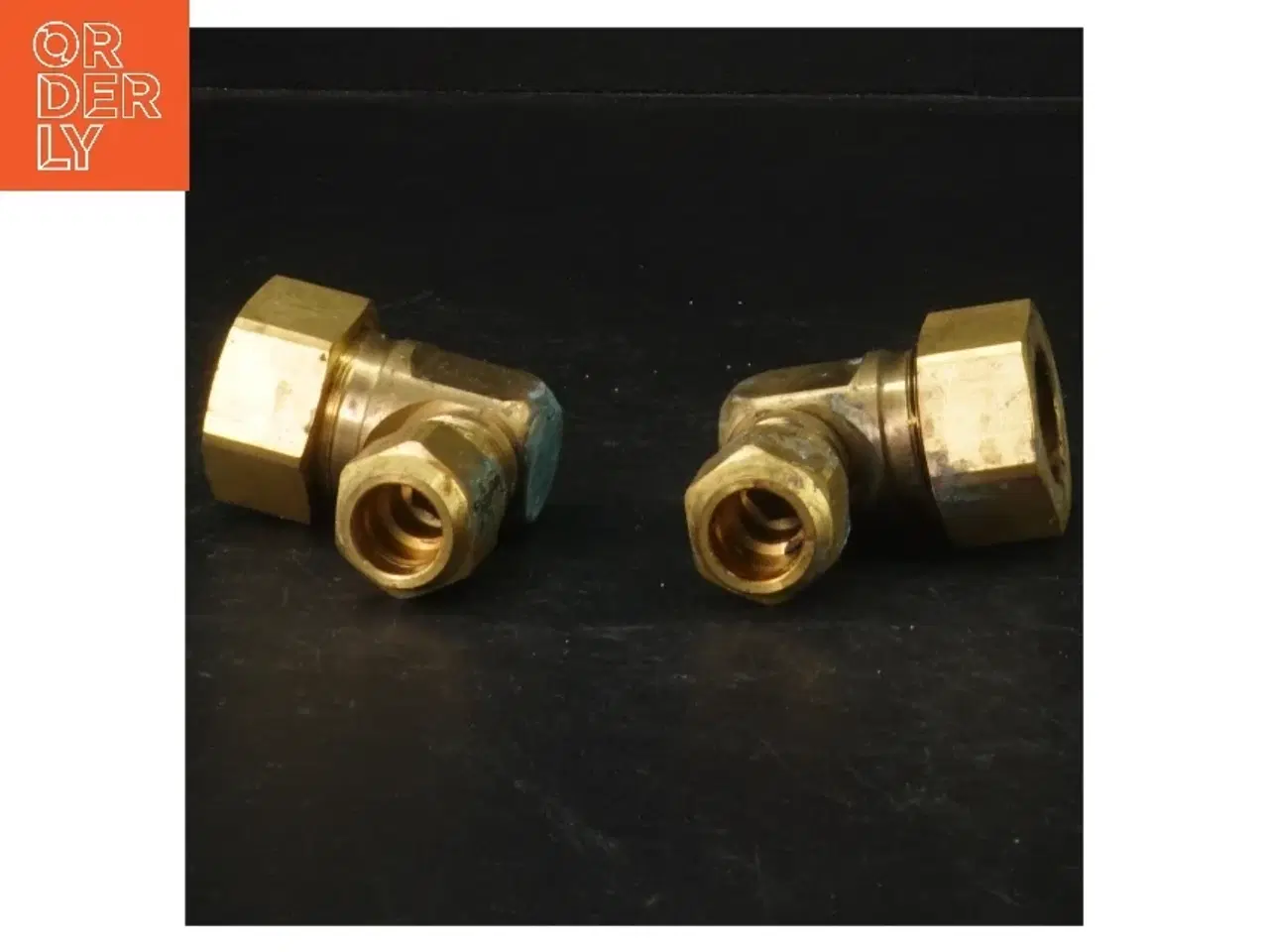 Billede 1 - Messing albuefittings