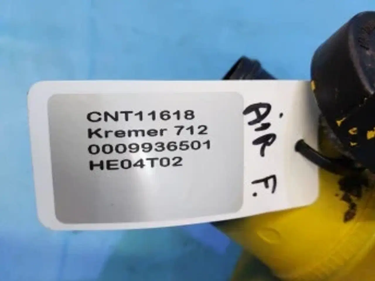 Billede 10 - Kramer 712 Luftfilterhus  0009936501