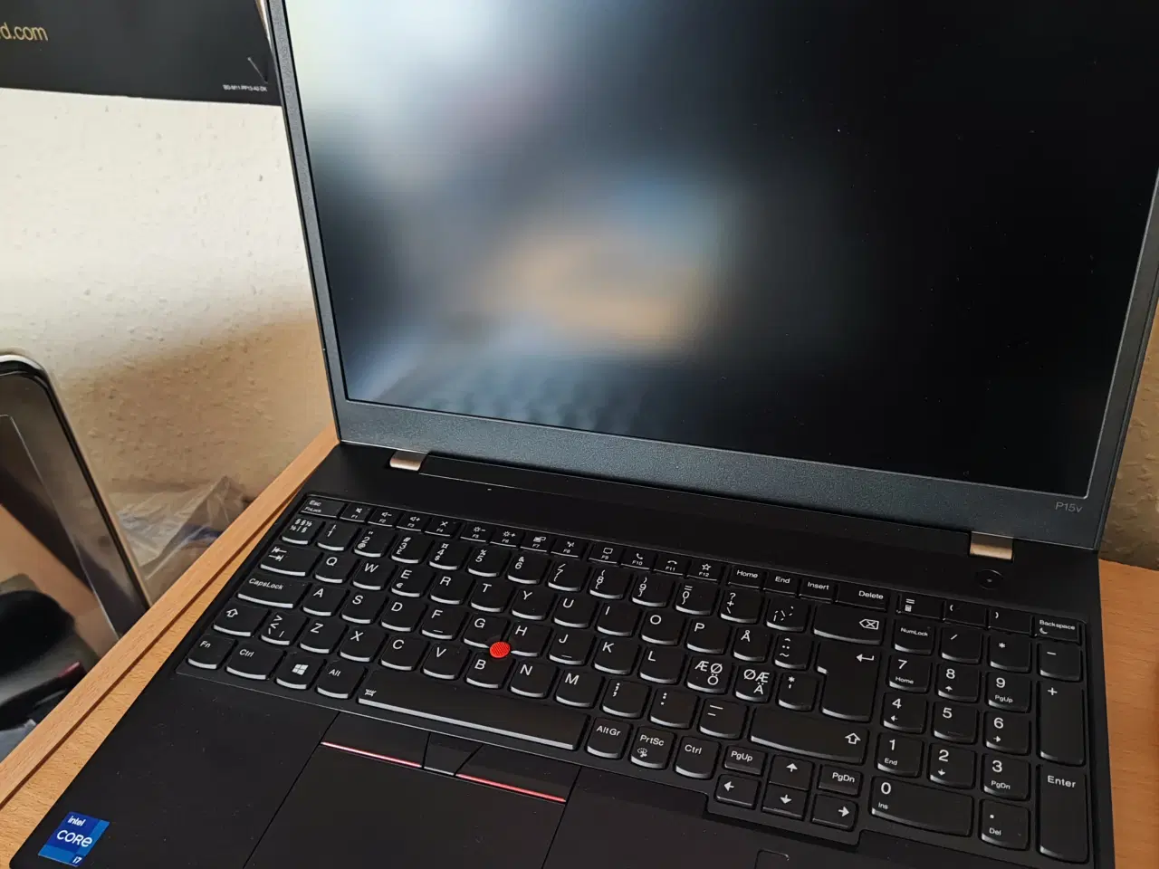 Billede 1 - Lenovo Thinkpad P15 Gen2