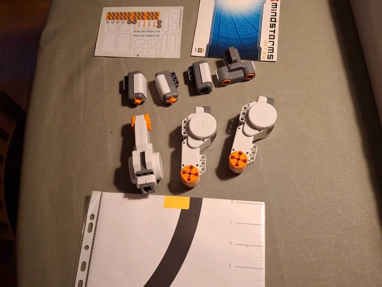 Billede 1 - Lego Mindstorm 8547