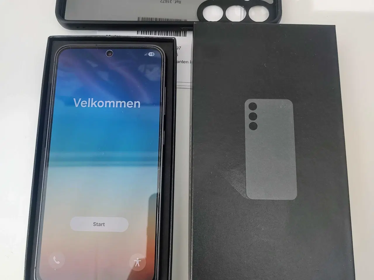 Billede 1 - Samsung Galaxy S24FE 5G 128GB(Som ny, garanti).
