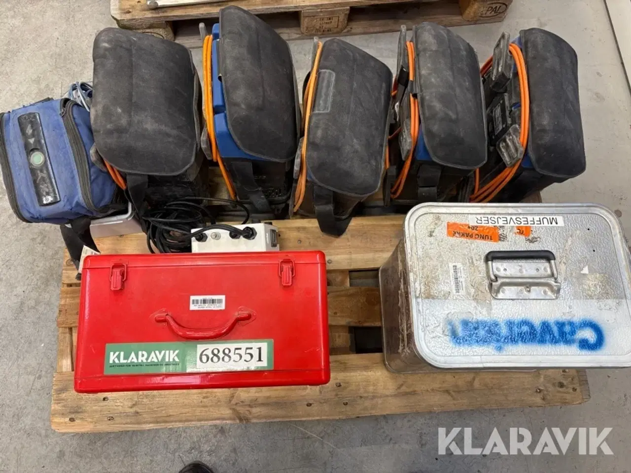 Billede 9 - Blandet lot svejseudstyr og tilbehør