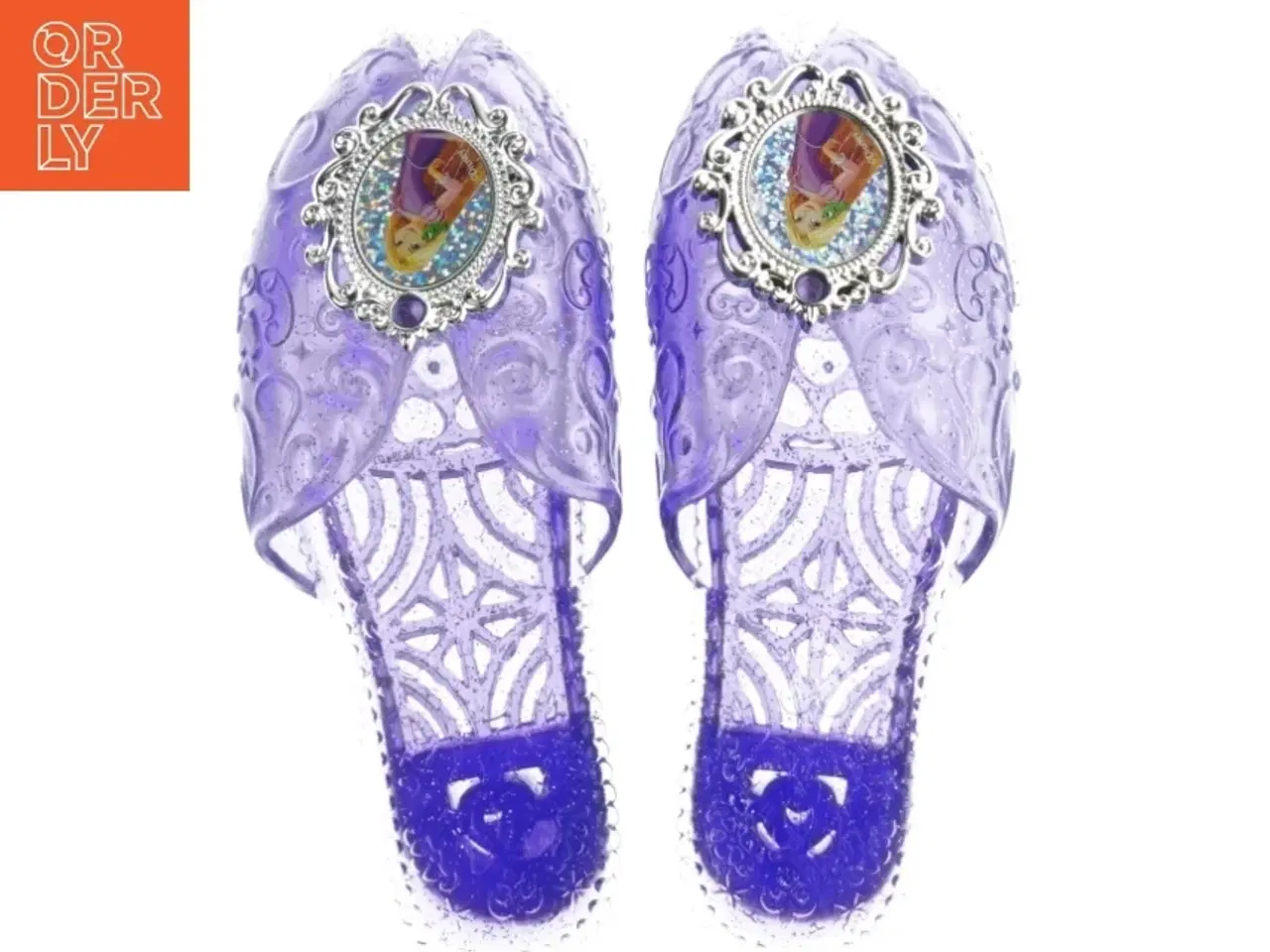 Billede 3 - Prinsessesko til børn (str. Længde 18,5 cm/str 29)