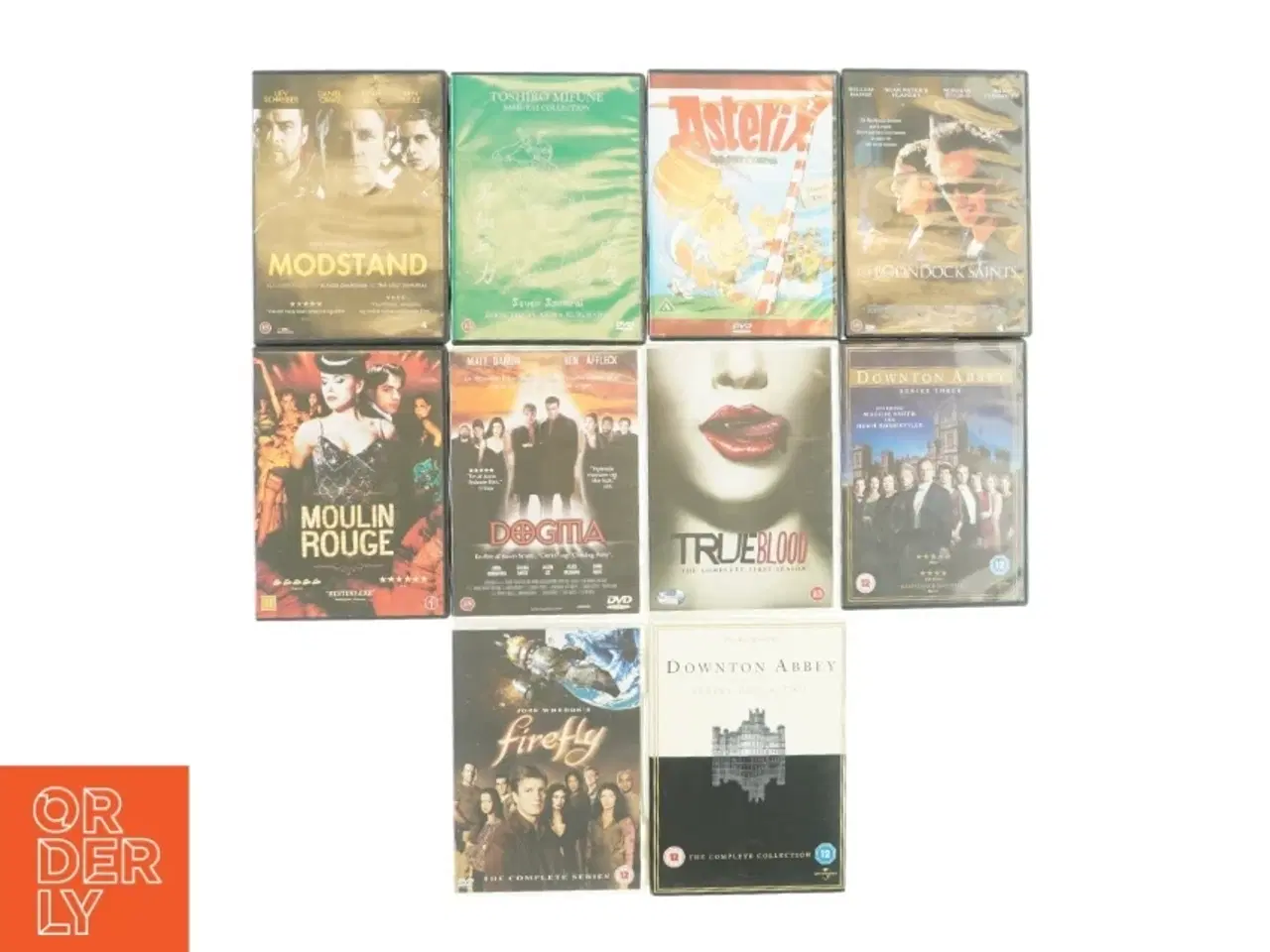 Billede 1 - 10 forskellige film/serier (DVD)