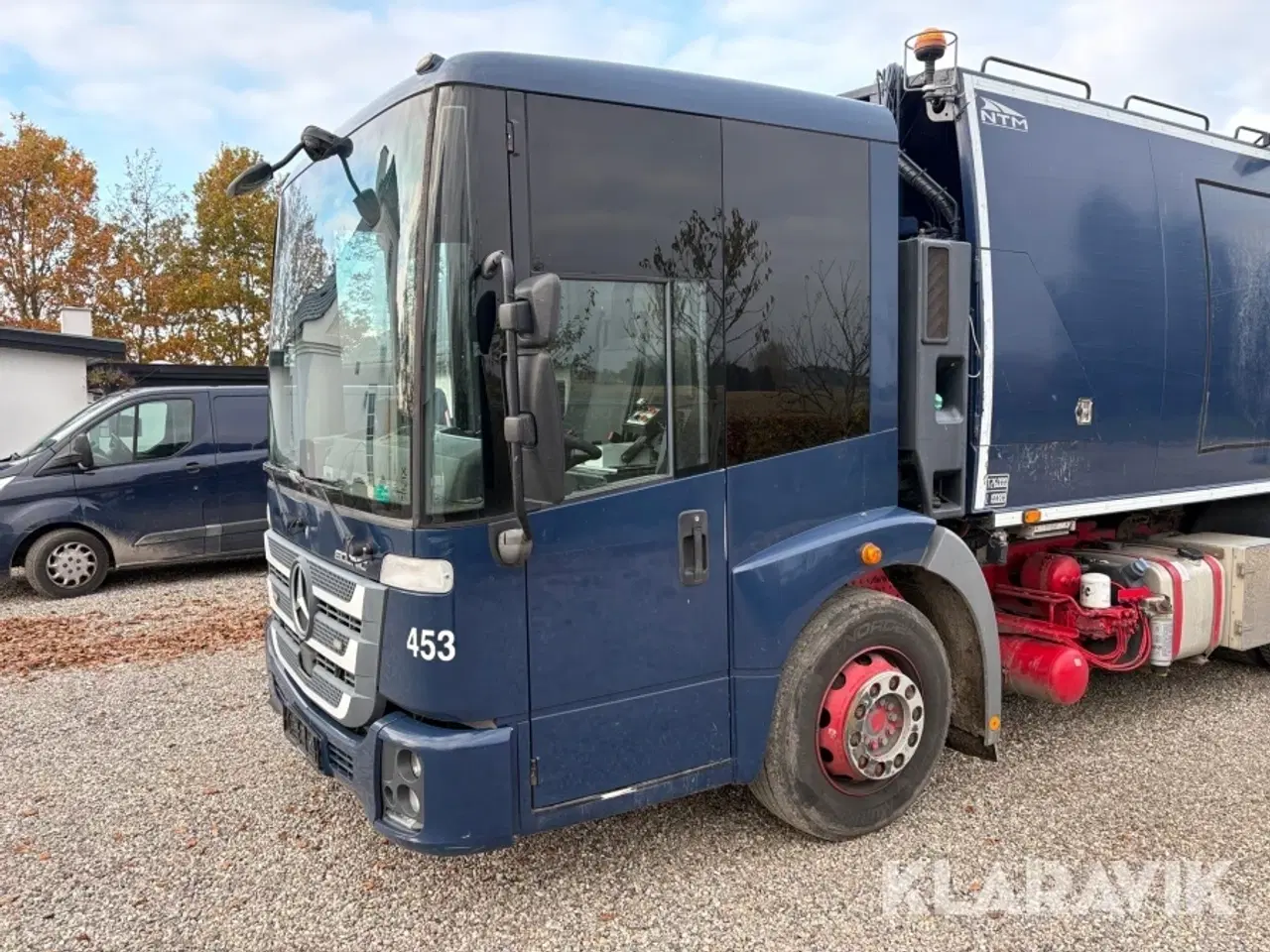 Billede 10 - Skraldevogn Mercedes-Benz Iconic 2630