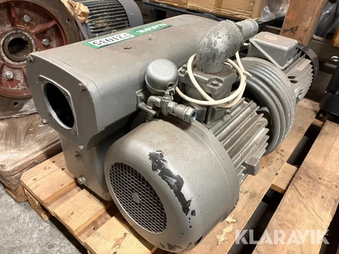 Billede 6 - Vakumpumpe Busch R5 RA 0250 B 461