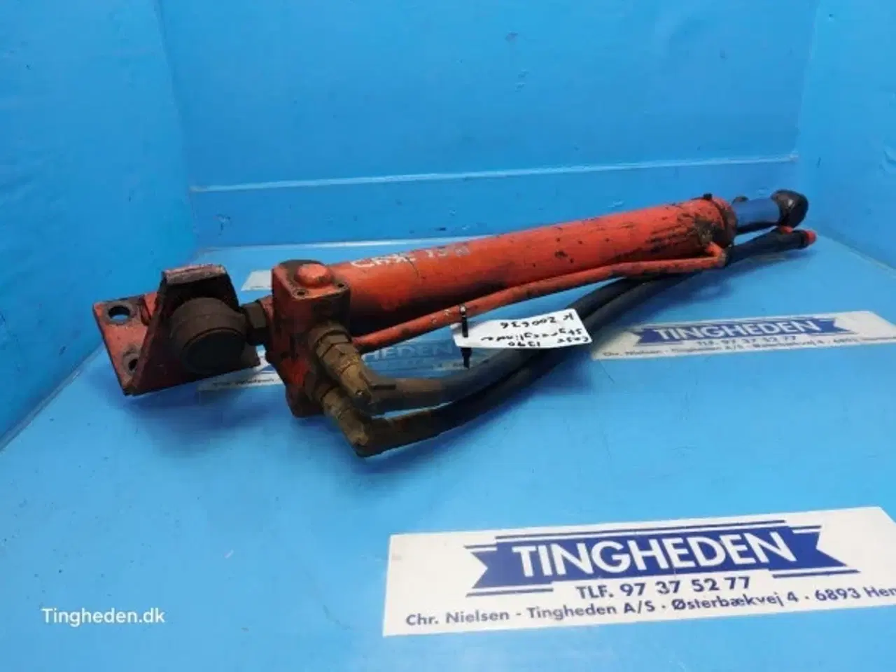 Billede 4 - Case 1390 Styrecylinder K200636