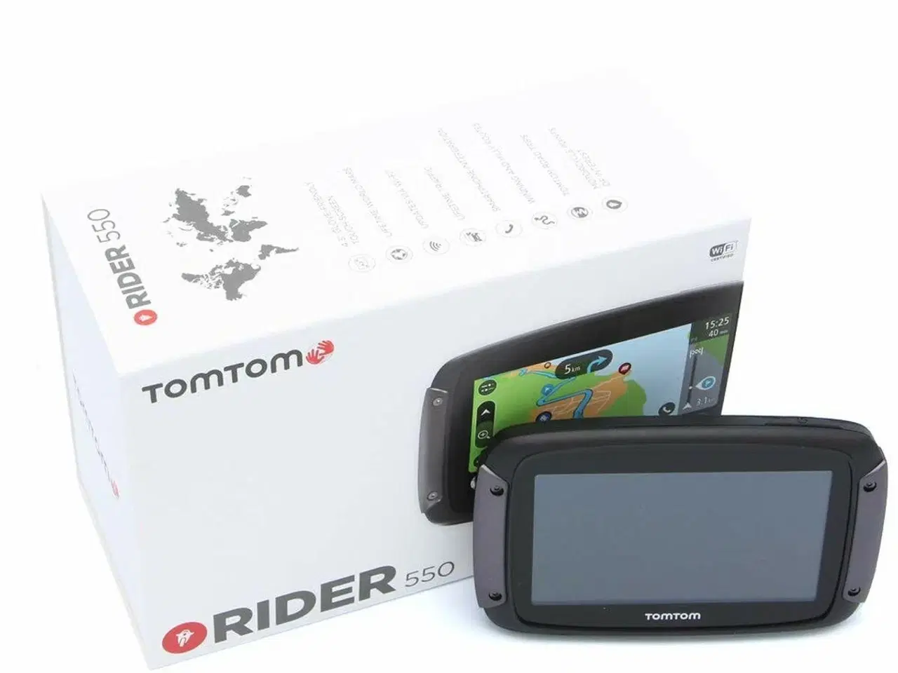 Billede 2 - GPS TomTom Rider 550 4,3"