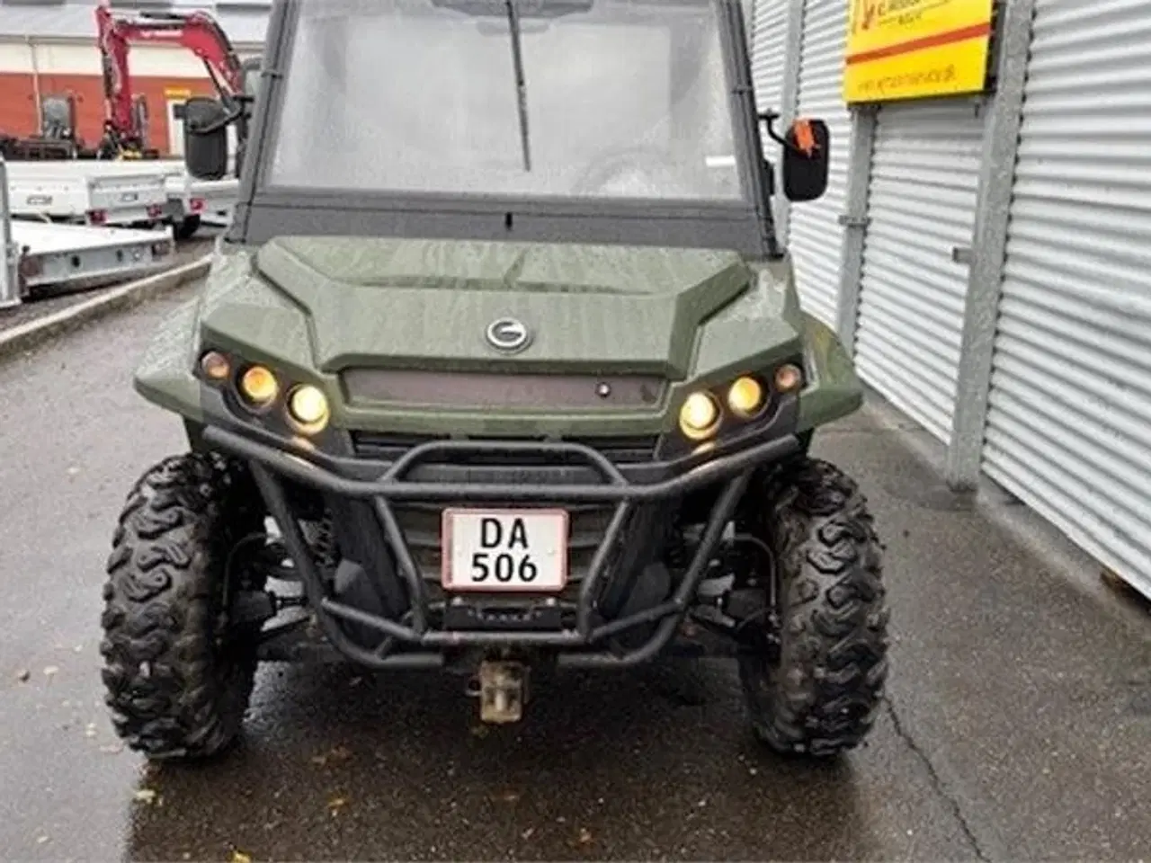 Billede 4 - Corvus TerrainDX4 Diesel UTV