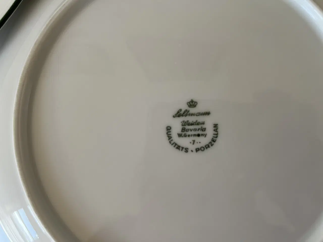 Billede 3 - Retro Seltmann Weiden flade tallerkener