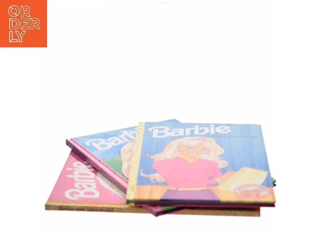 Billede 2 - Barbie som forfatter af &lt;Forfatter ukendt< (Bog)