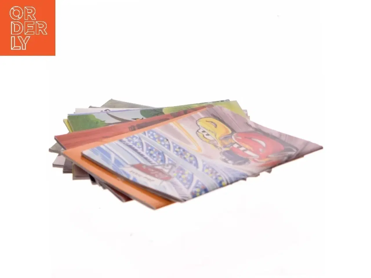 Billede 2 - Børnebøger fra disney bl. A.Biler