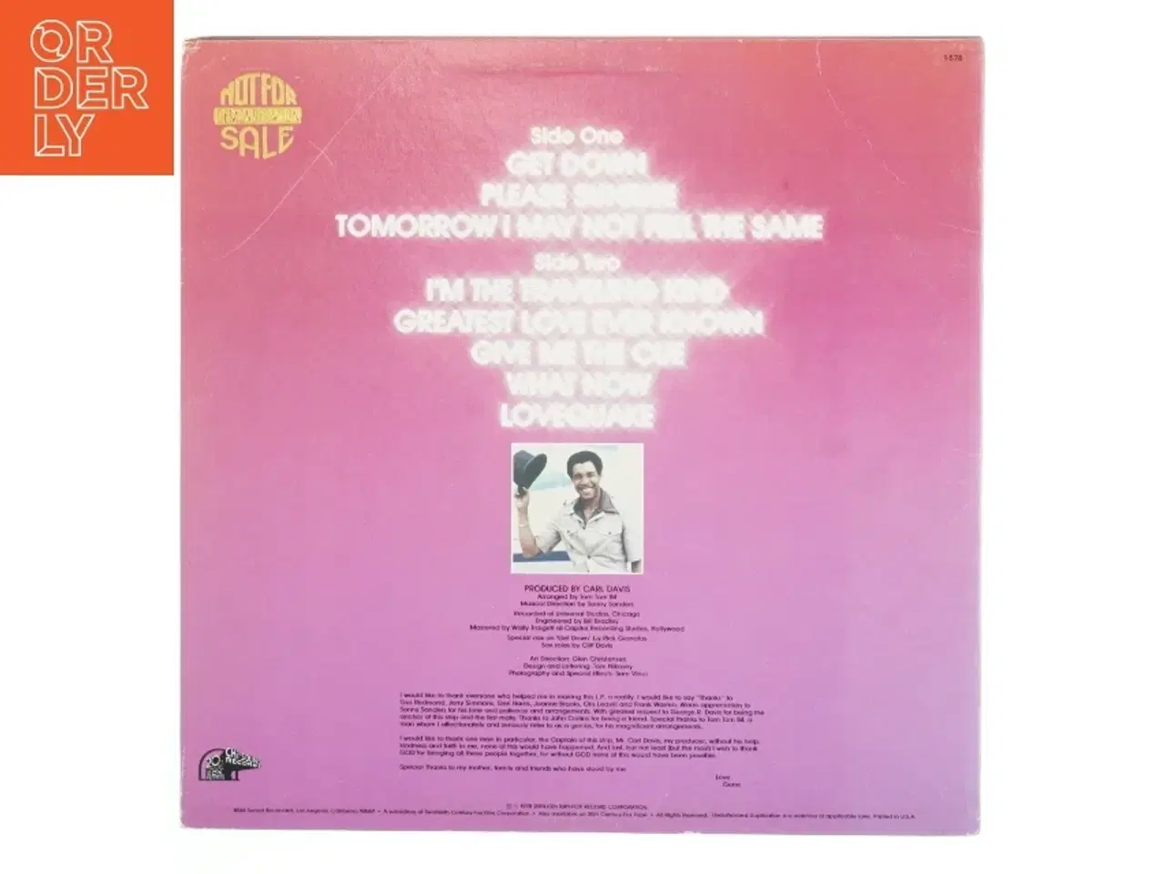 Billede 3 - Gene Chandler - Get Down LP