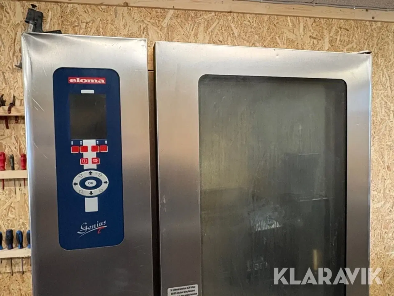 Billede 5 - Industri-ovn Eloma Genius T 20-11 - 45 kW