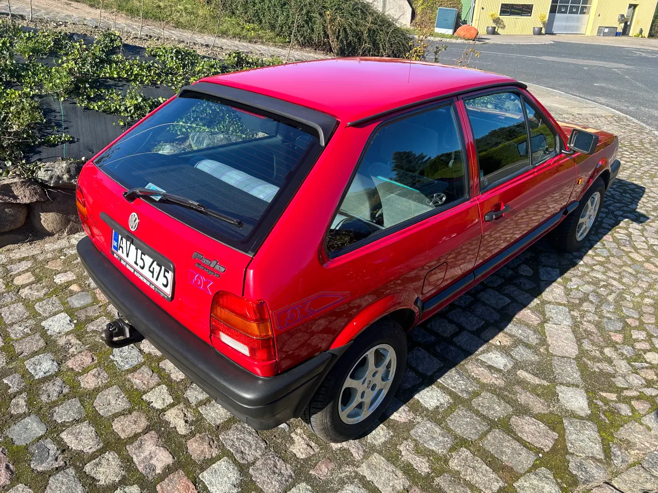 Billede 3 - VW POLO 1,3 Coupe Fox 1991  Veteranbil
