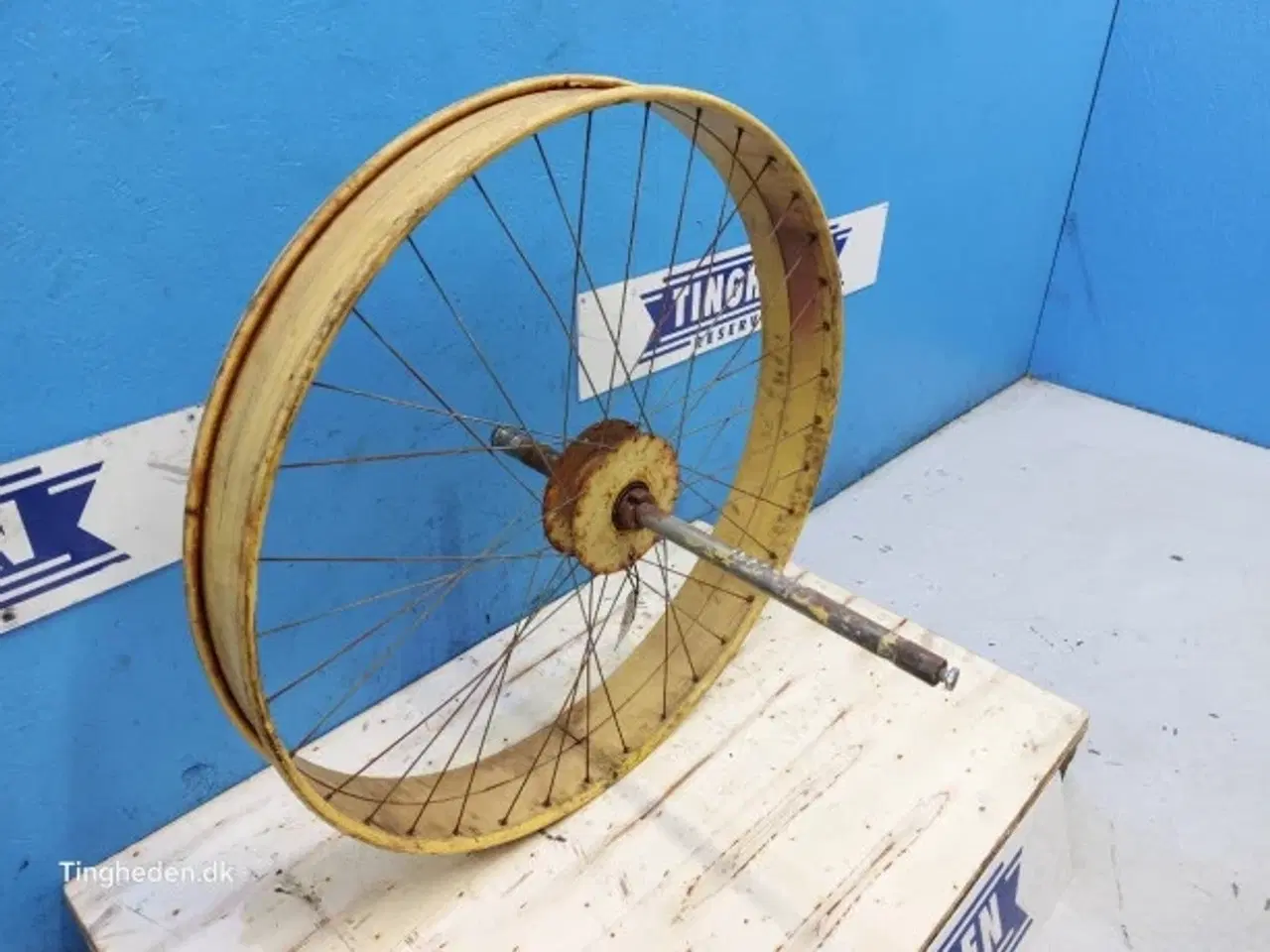 Billede 15 - New Holland TX78 Cykelhjul 84026531