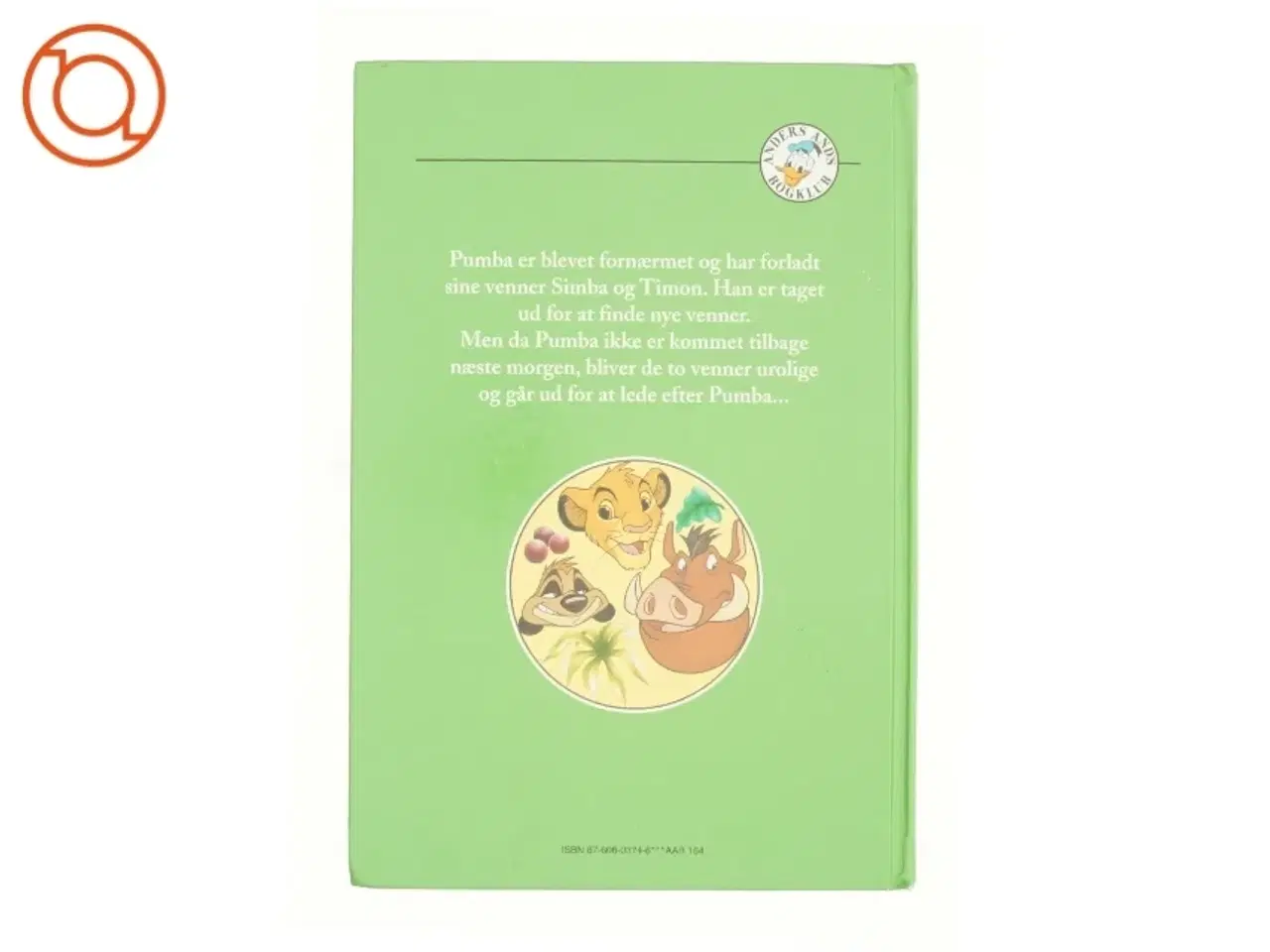 Billede 2 - Walt Disneys Pumba løber hjemmefra