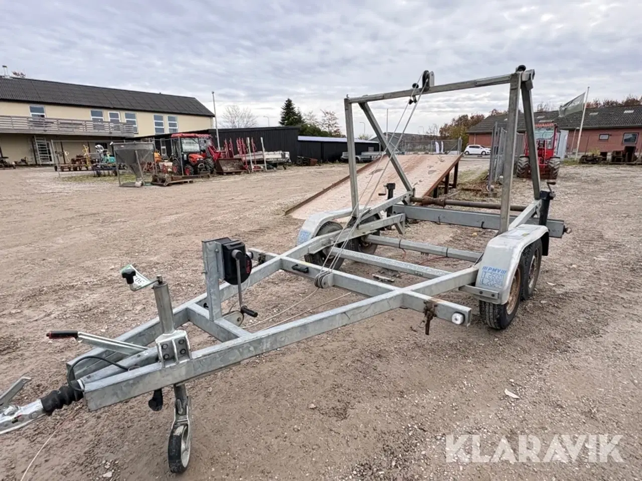 Billede 1 - Kabeltrailer PMV 2600