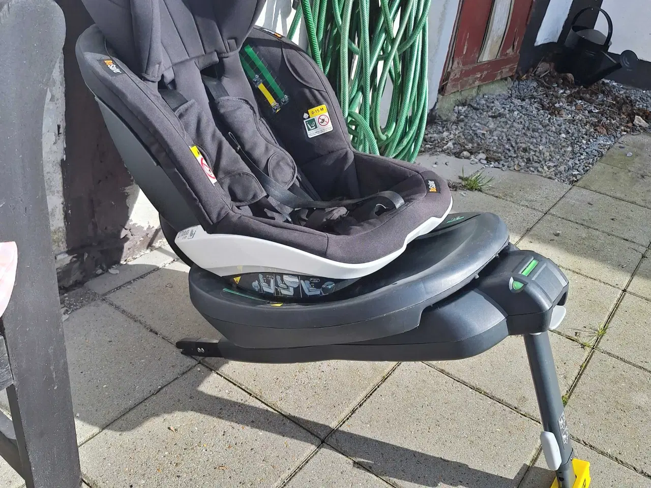 Billede 3 - Autostol med base sælges