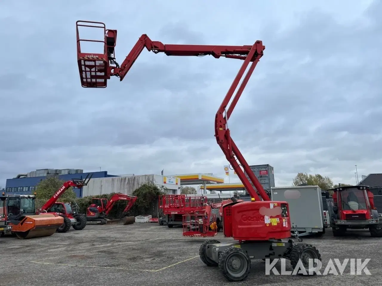 Billede 7 - Knækarmsbomlift Genie Z-45/25J 4x4