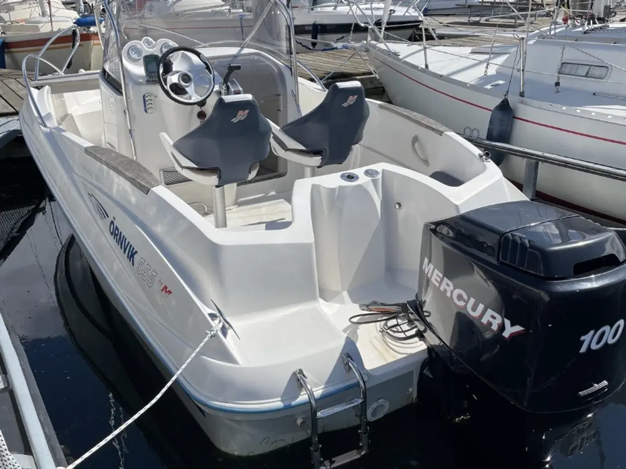 Billede 4 - Velholdt Ørnvik Commander 555 WA