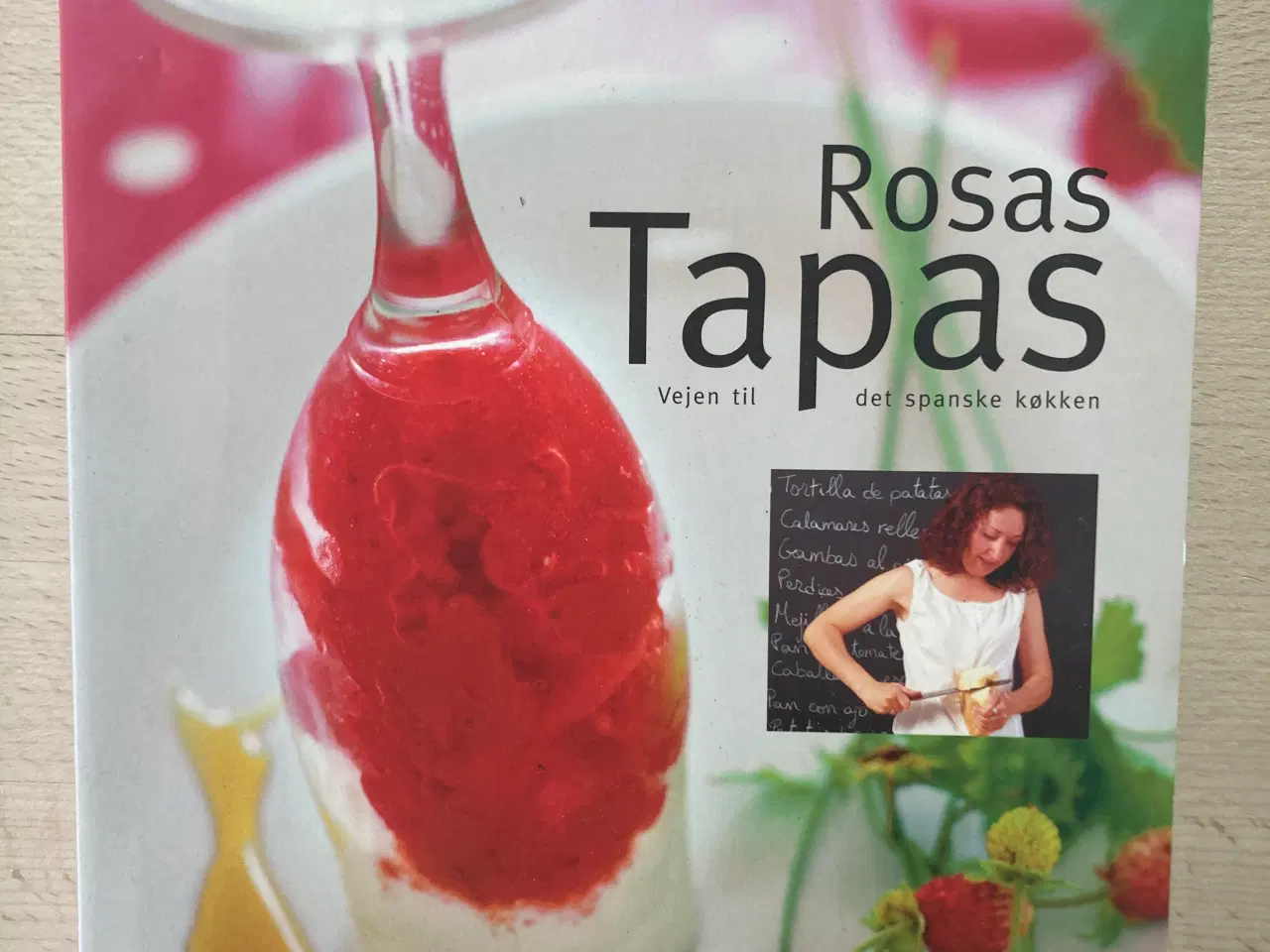 Billede 1 - Rosas tapas, Rosa Sala Burgaya