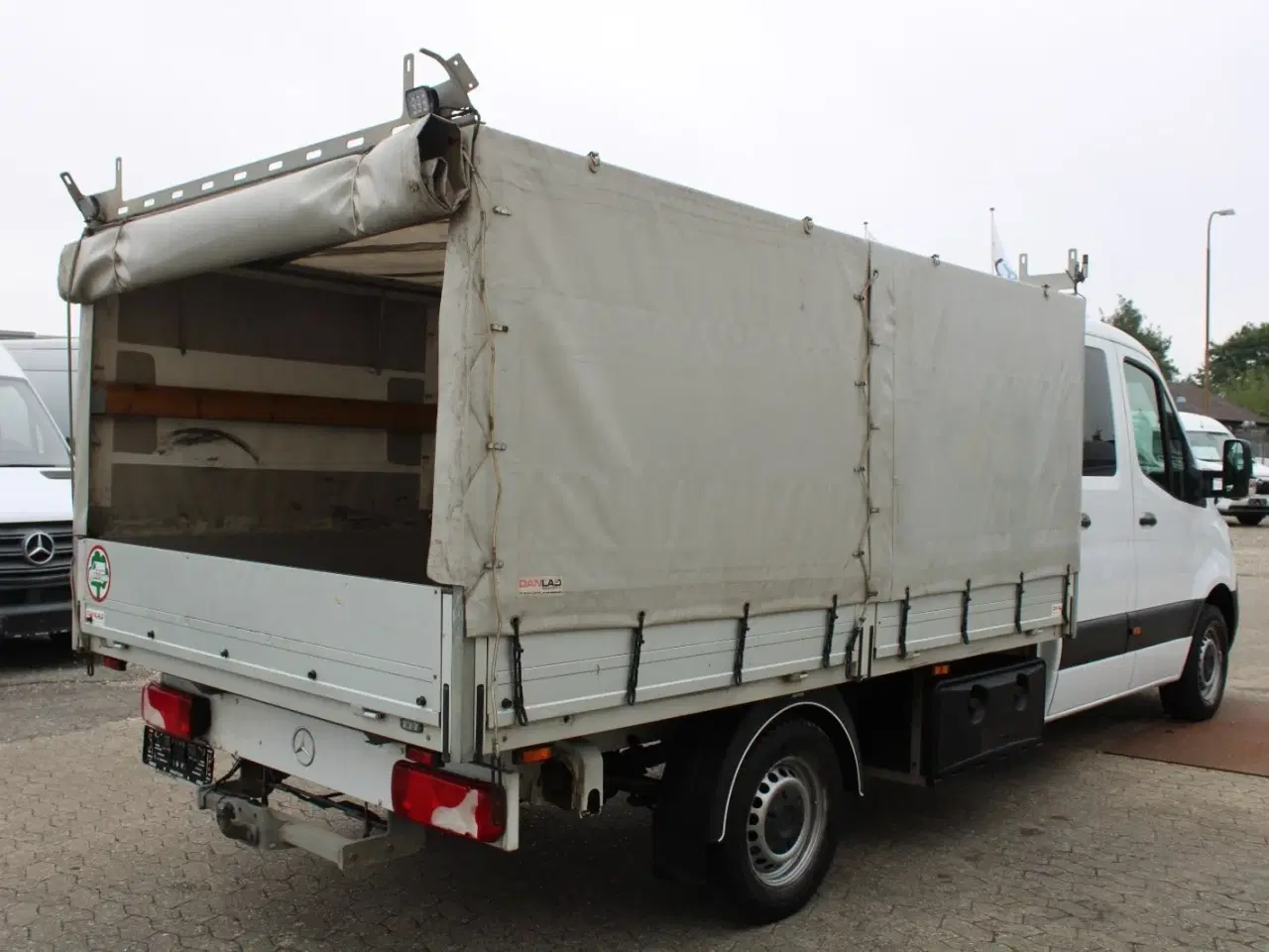 Billede 8 - Mercedes Sprinter 316 2,2 CDi A3 Chassis aut. RWD