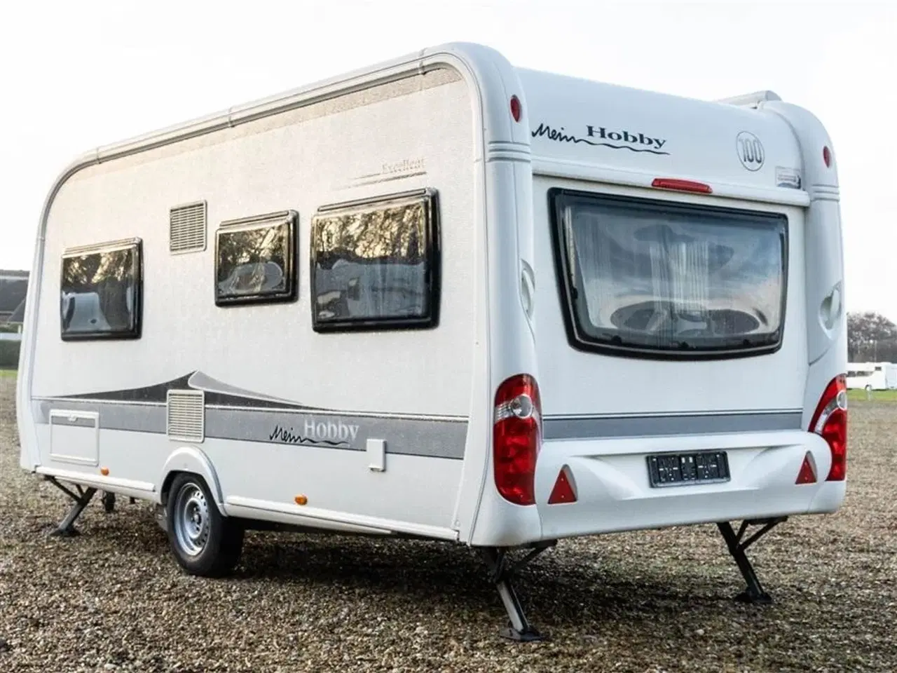 Billede 21 - 2013 - Hobby Excellent 460 UFe Lys og rummelig vogn med solceller og lav totalvægt