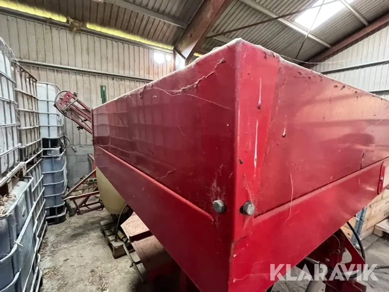 Billede 7 - Gødningsspredere BREDAL B2