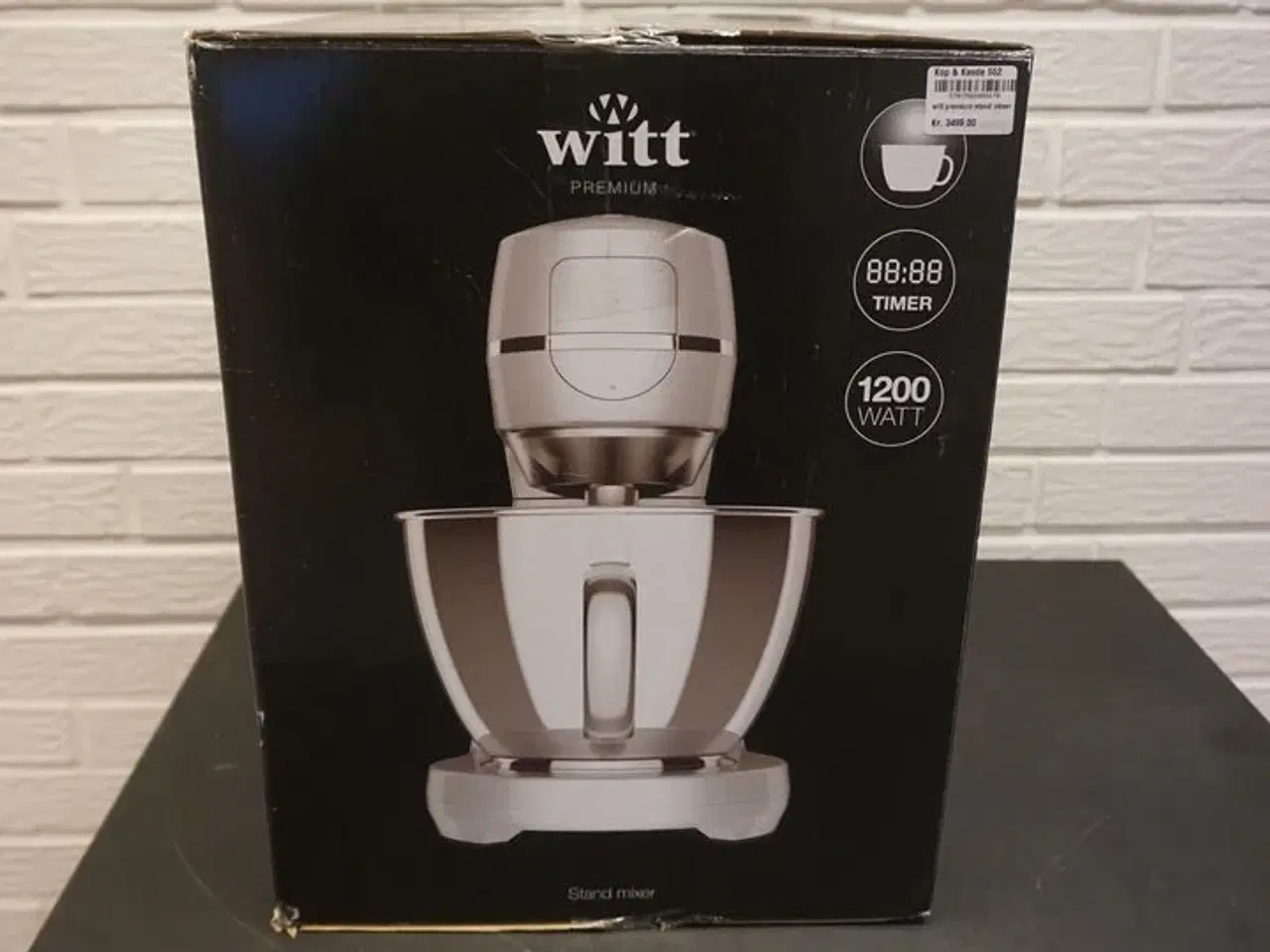 Billede 4 - Køkkenmaskine WITT