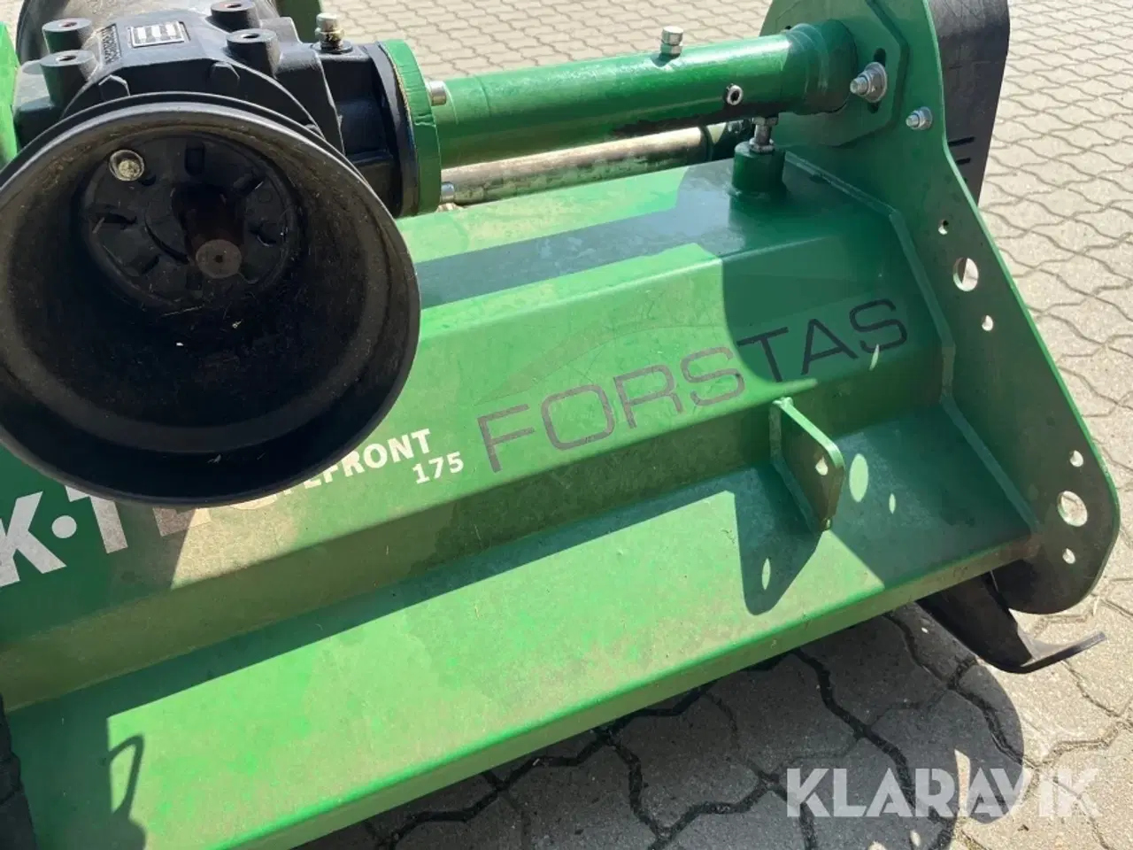 Billede 10 - Slagleklipper Dk-Tec Fefront 175