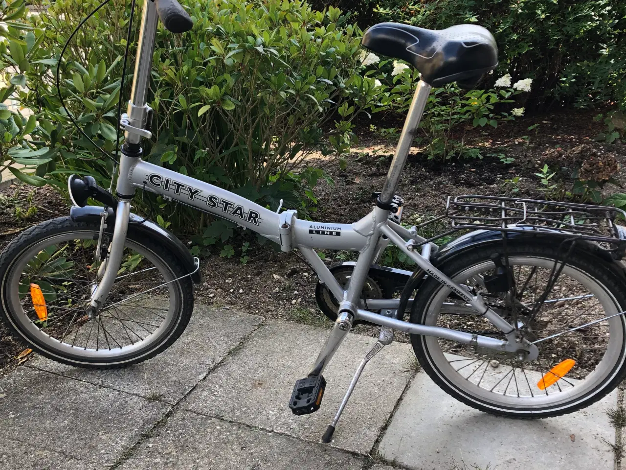 Billede 1 - Alu. Foldecykel
