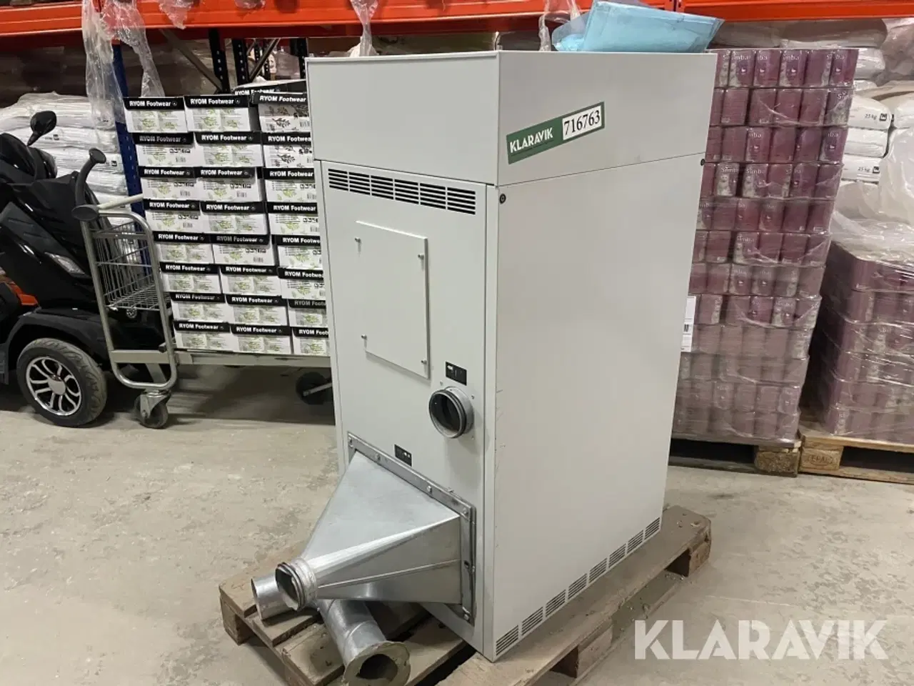 Billede 12 - Affugter Munters MLT800E