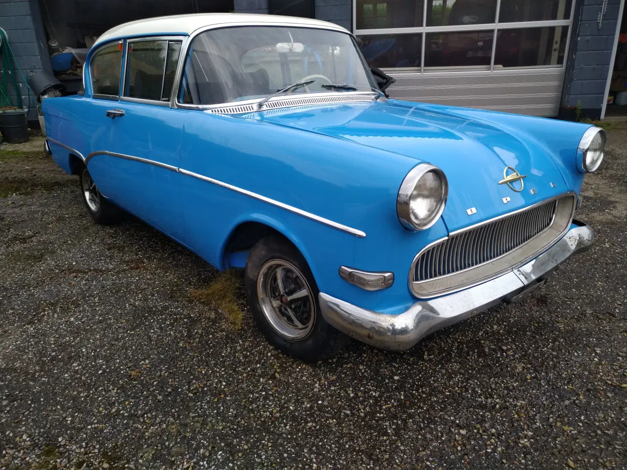 Billede 2 - Opel Rekord Olympia