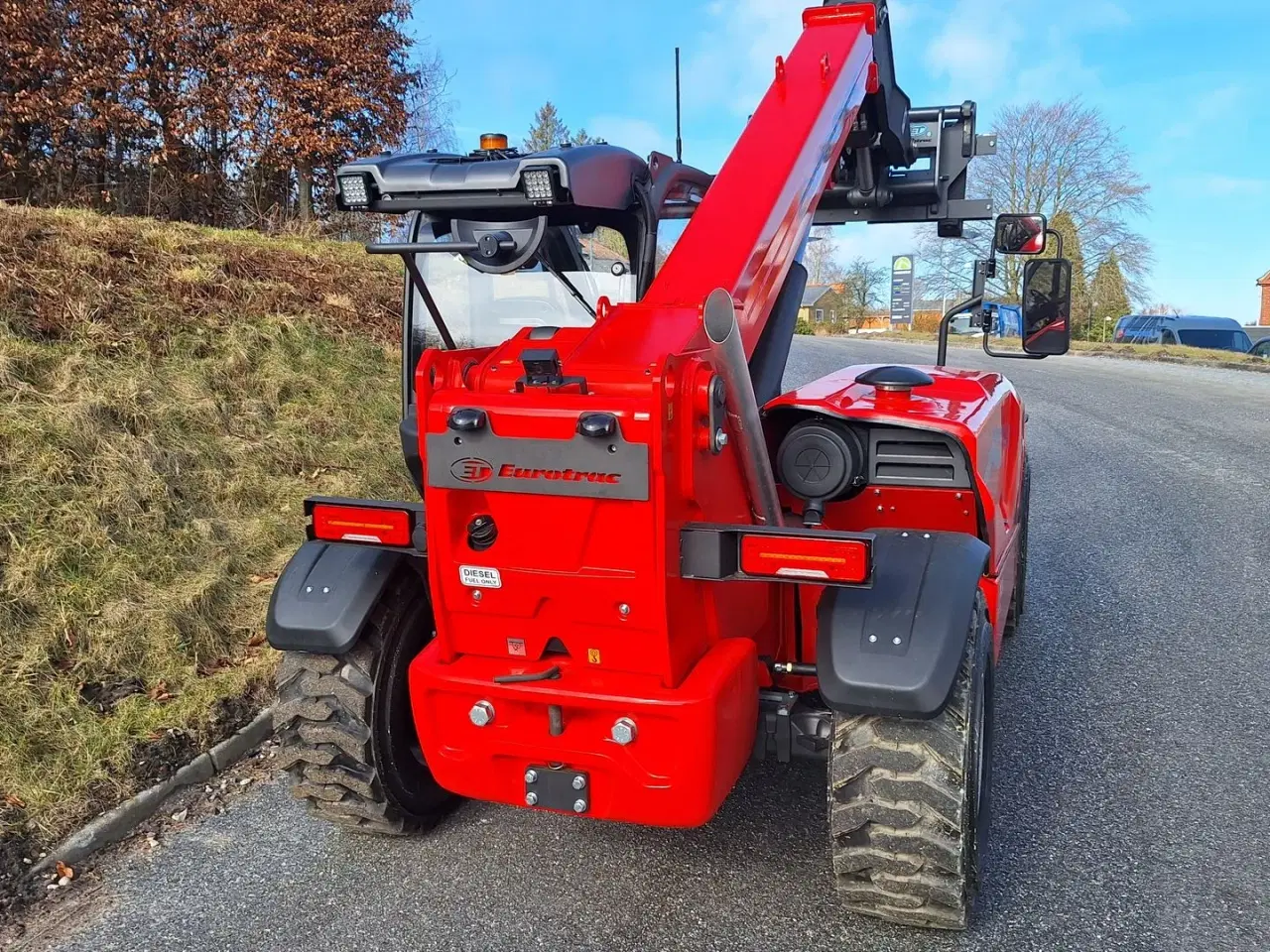 Billede 4 - Eurotrac TH25.6 6 METERS
