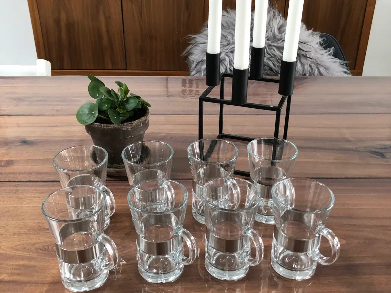 Billede 1 - 8 stk Rosendahl irish coffe glas