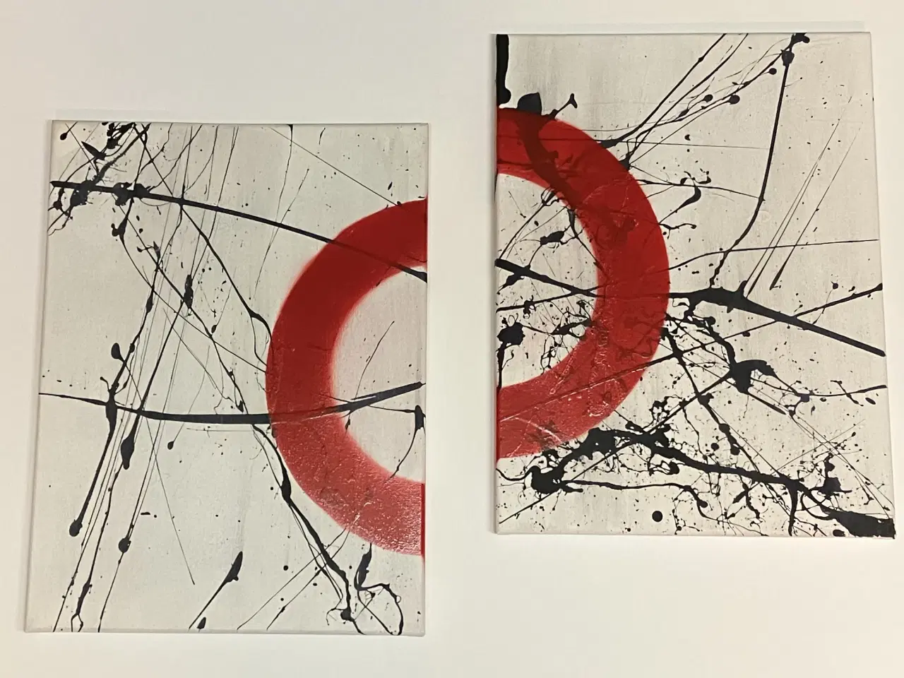 Billede 1 - Abstrakt Maleri