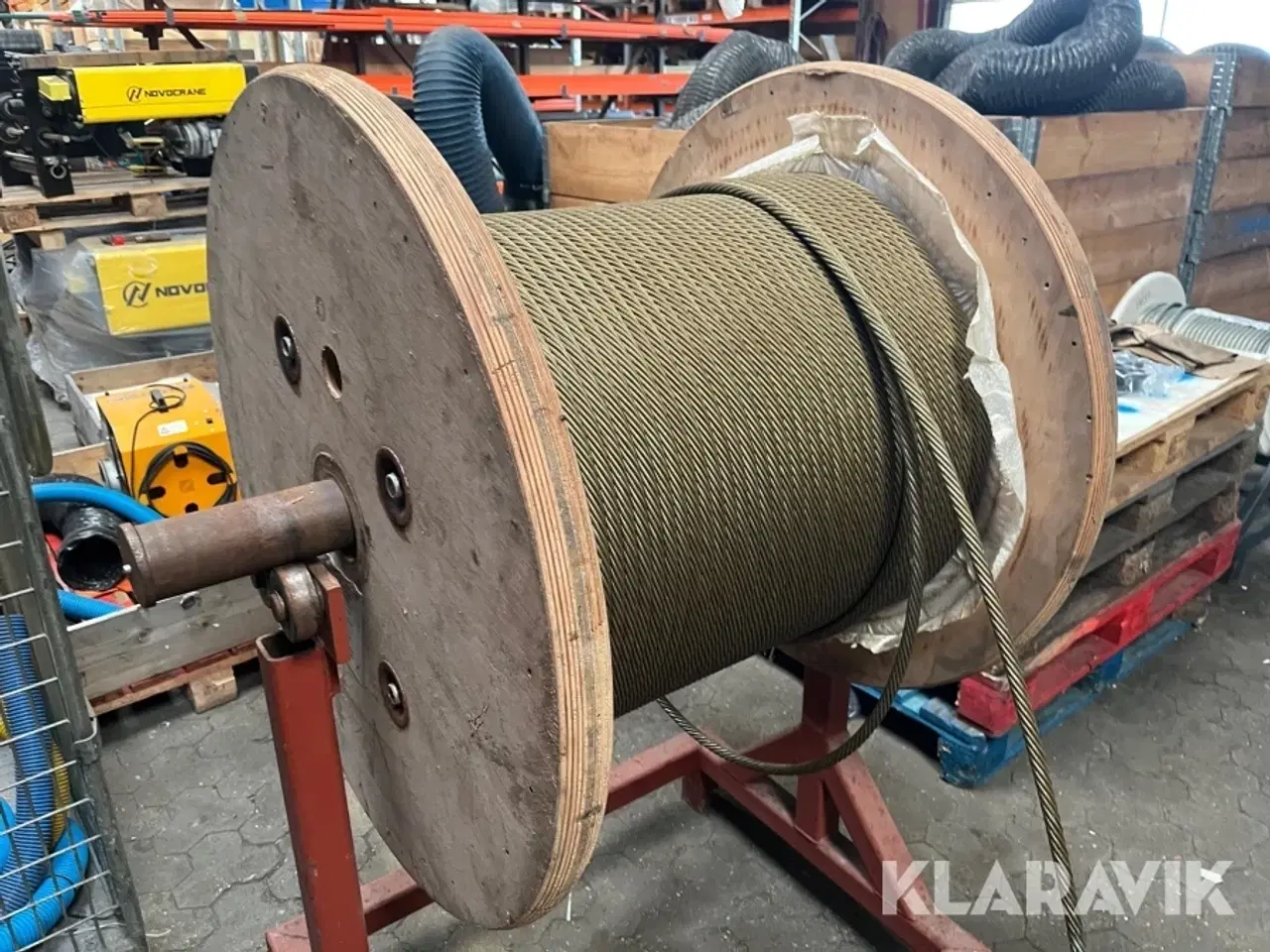 Billede 6 - Wire Ropenhagen 15 mm venstre wire 1960
