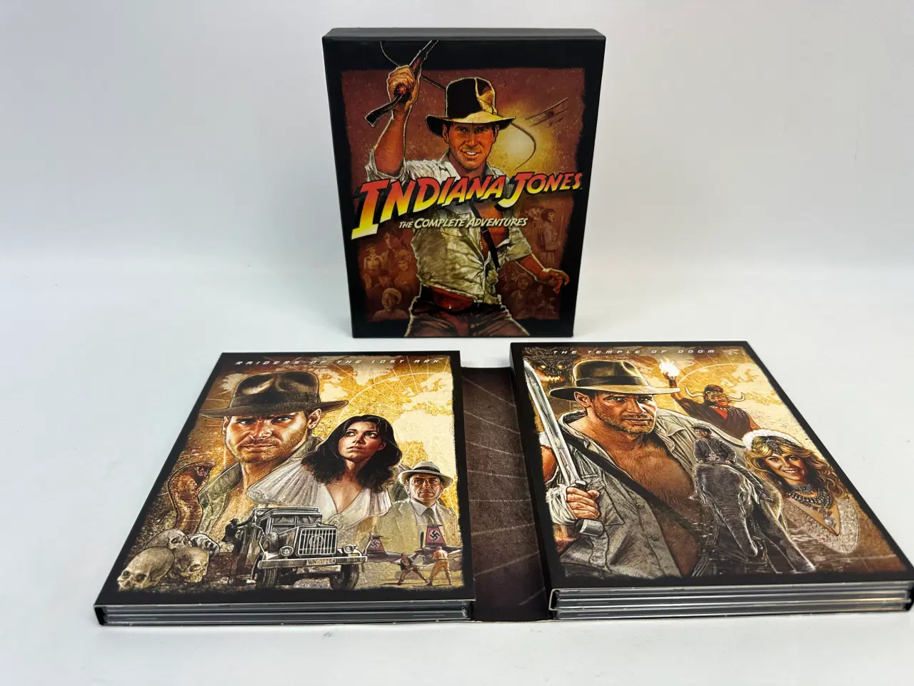 Billede 9 - Indiana Jones, Complete Adventures, Box (Bluray)