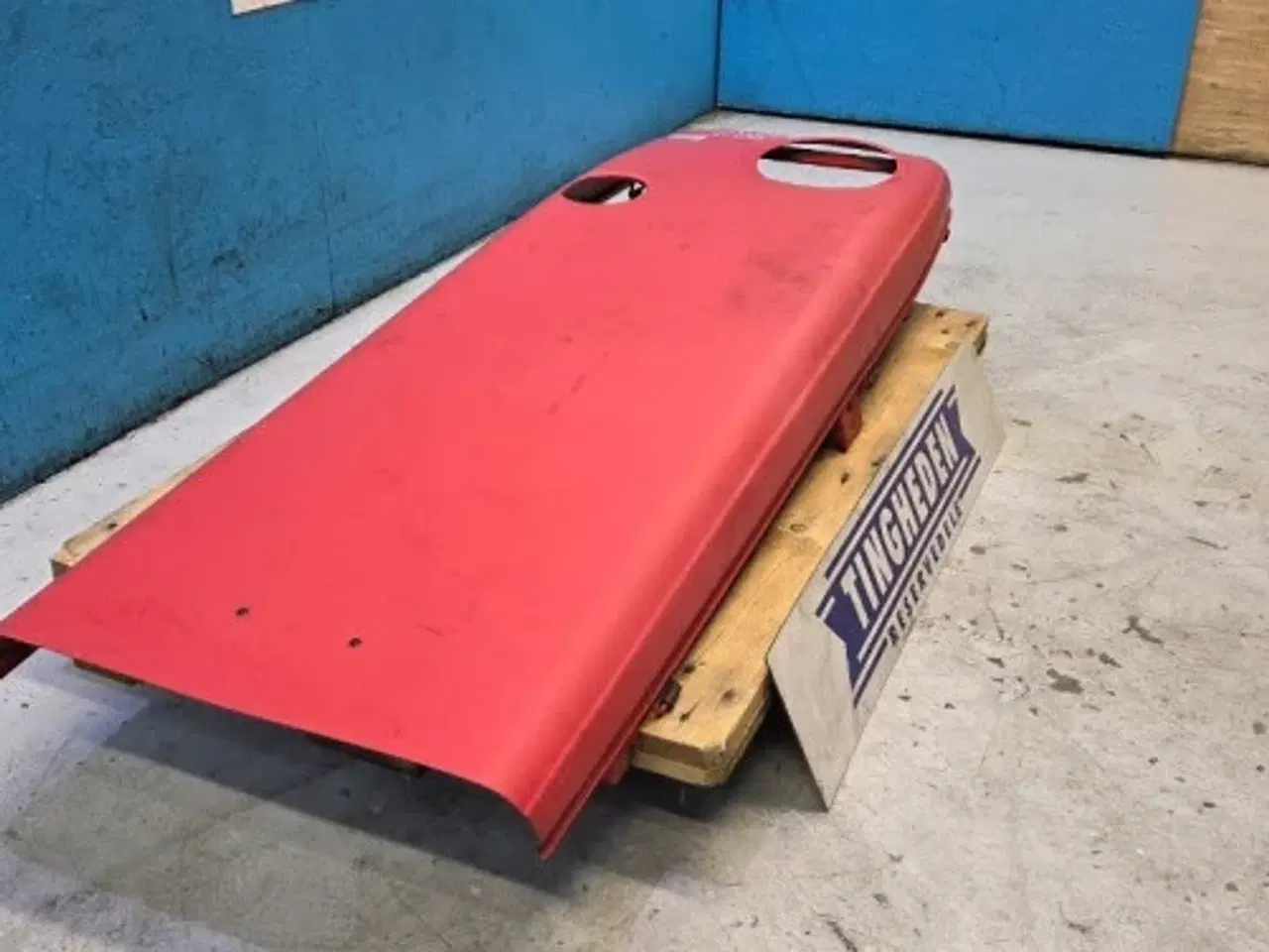 Billede 3 - Massey Ferguson 6180 Motorhjelm 3713838M93