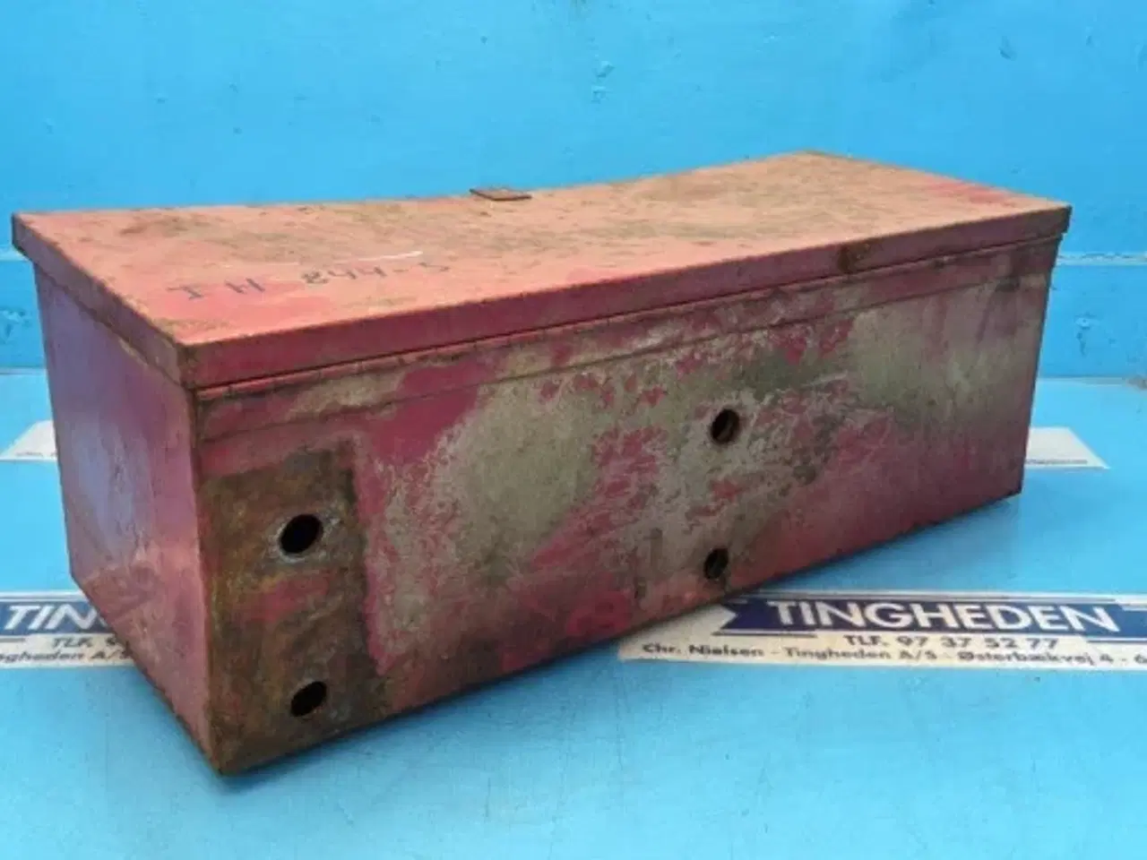 Billede 4 - Case 844S Værktøjskasse 