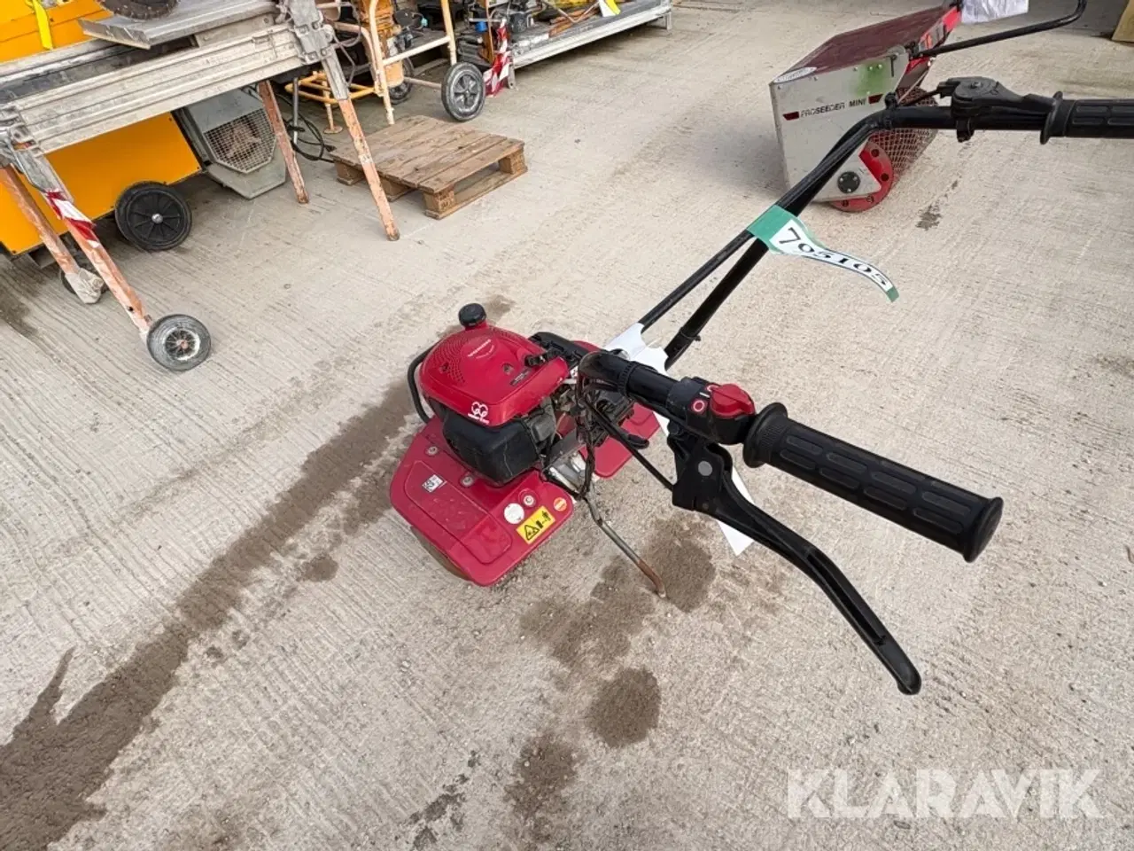 Billede 4 - Fræser Honda F220