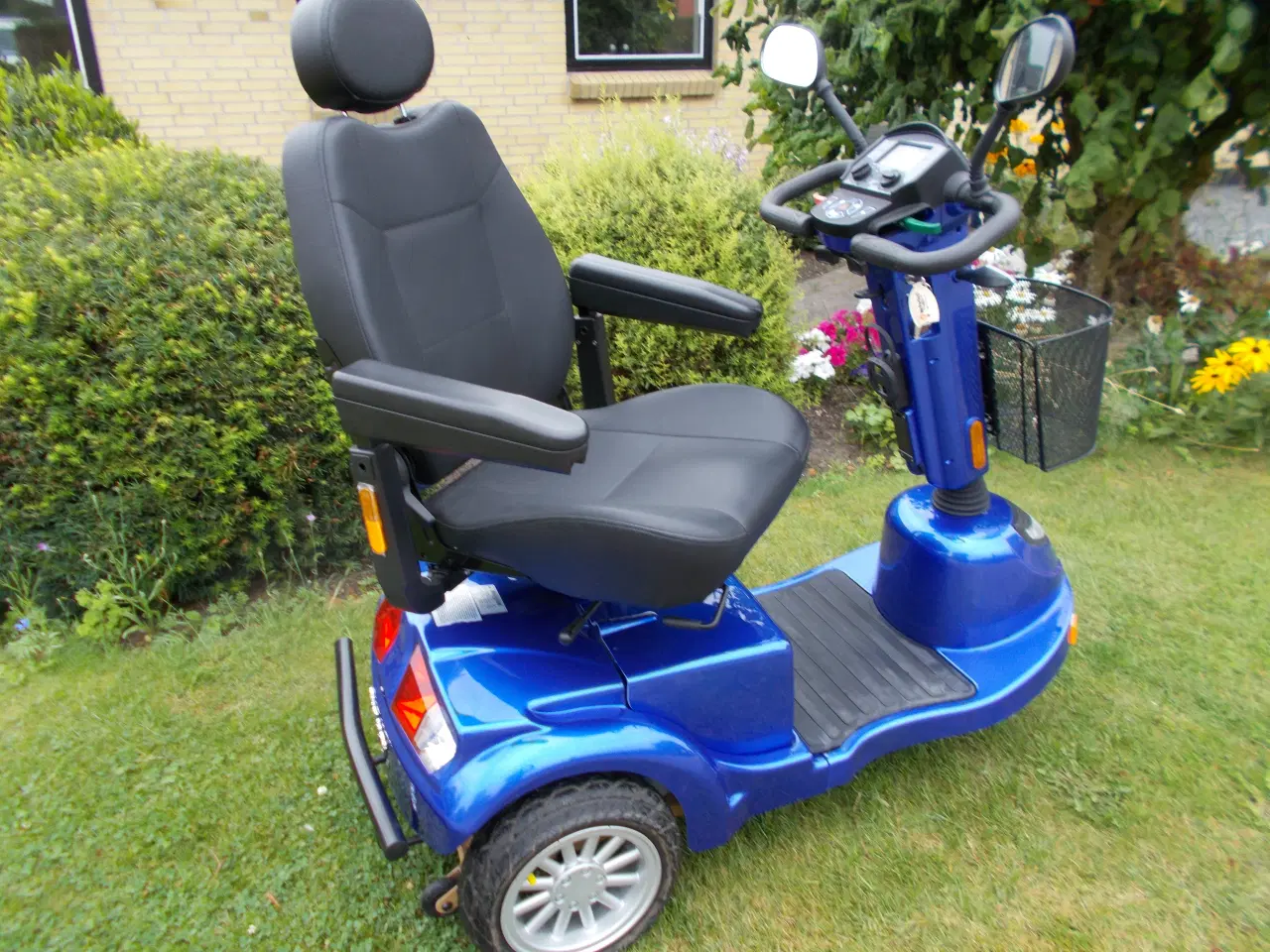 Billede 1 - elscooter
